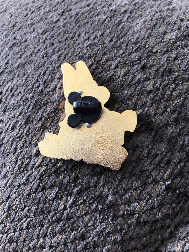 Don’t Like Time Outs  pin collectible - Main Image 2