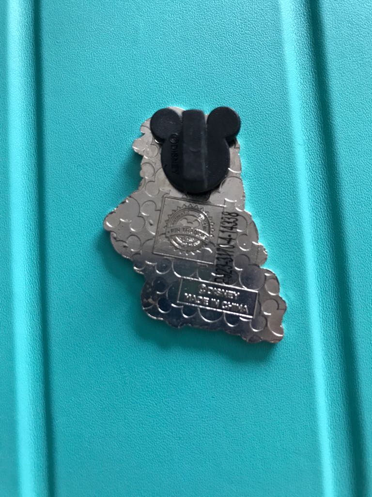 Carella DeVille  pin collectible - Main Image 2