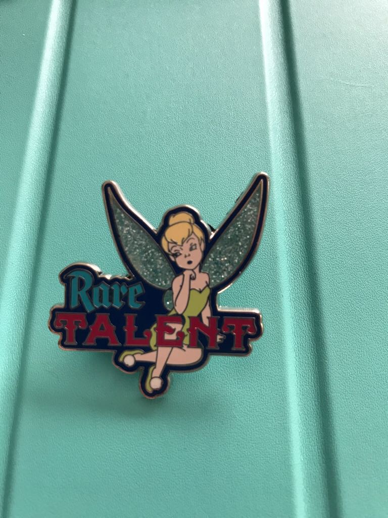 Rare Talent  pin collectible - Main Image 1