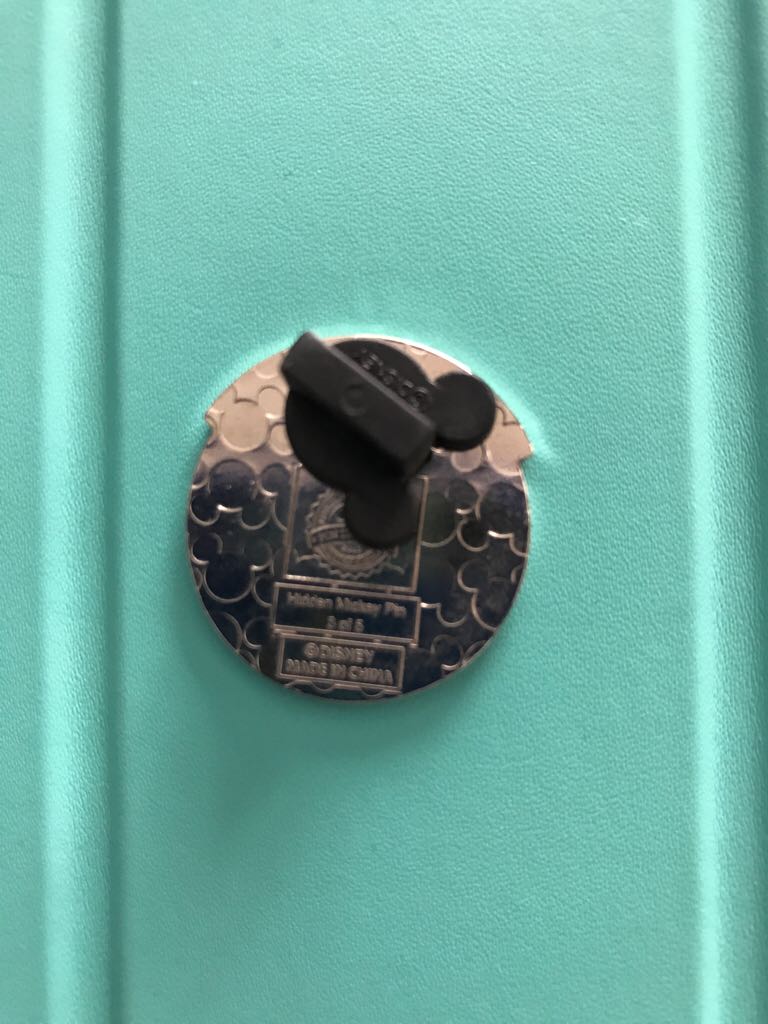 Jafar Parking Sign  pin collectible - Main Image 2