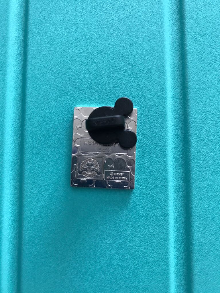 Ursula Chalkboard  pin collectible - Main Image 2