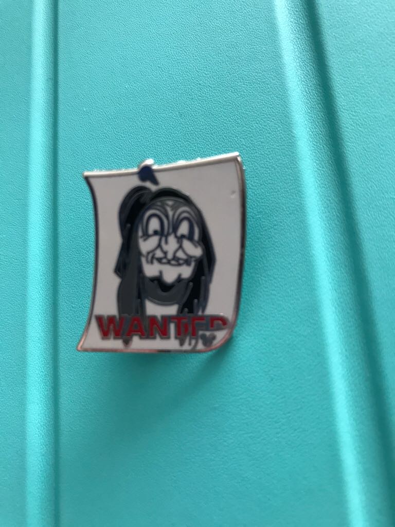 Disney Birds 2014 Hidden Mickey Nutsy & Trigger