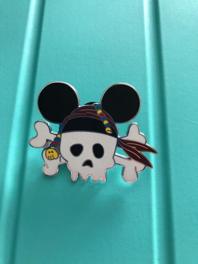 DLR - 2018 Hidden Mickey Series - Frozen Desserts - Daisy Duck Ice Cream Cone