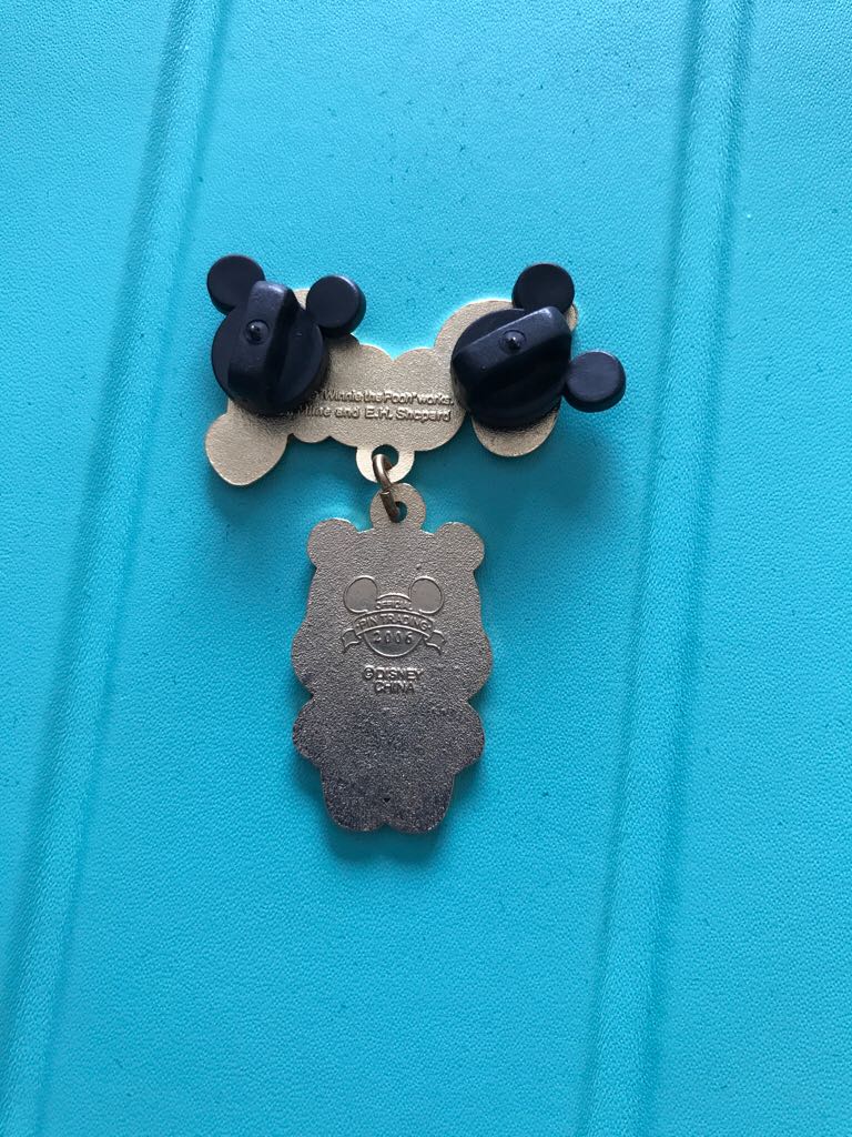 Winnie The Pooh  pin collectible - Main Image 2