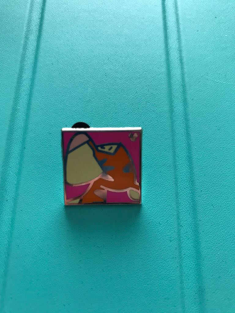 ‘Spark Of Madness’ Robin Williams Quote Button Pin