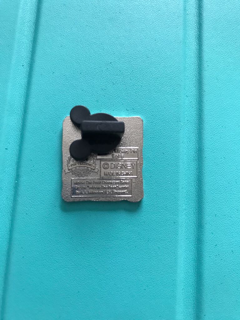 Roo, Square, Winnie The Pooh  pin collectible - Main Image 2