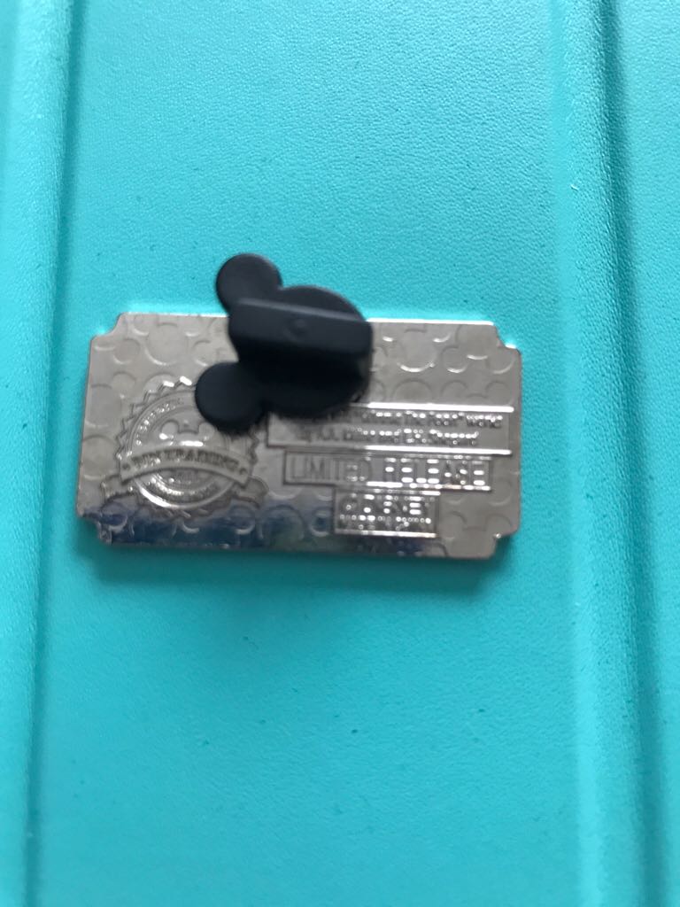 Winnie The Pooh Ticket  pin collectible - Main Image 2