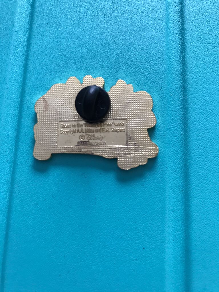 The Many Adventures Of Winnie The Pooh - Pin pin collectible - Main Image 2