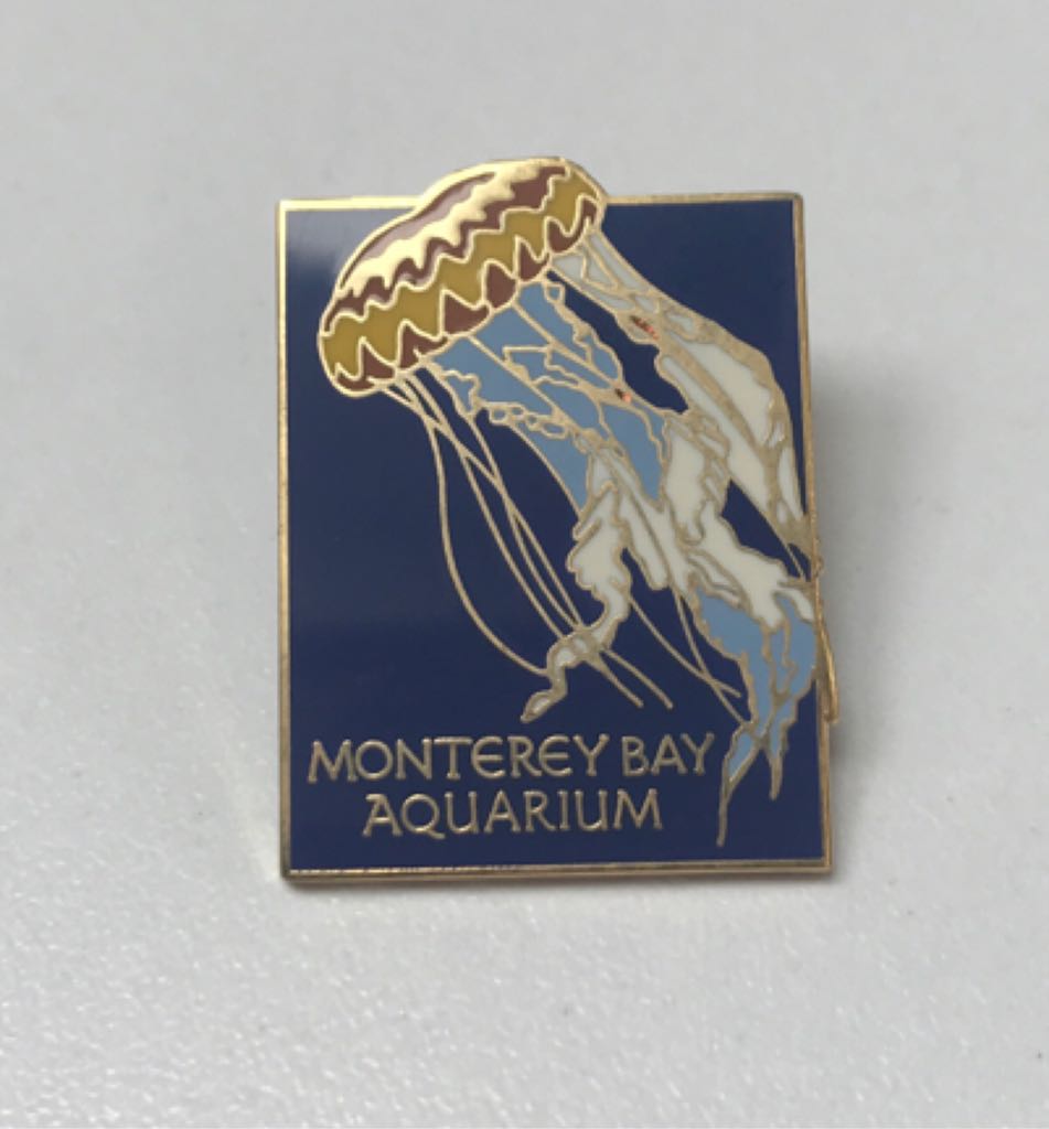 Van Gogh Yellow Bed Enamel Pin