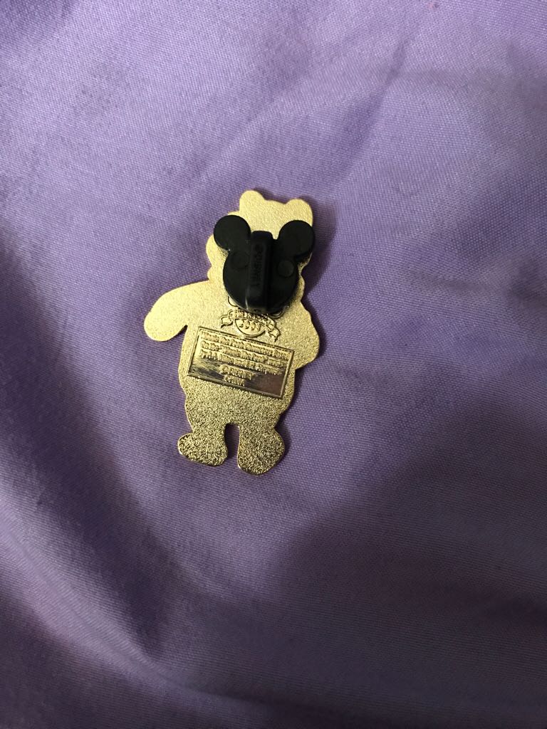 Winnie The Pooh Bejweled Tee Shirt - Open Edition pin collectible - Main Image 2