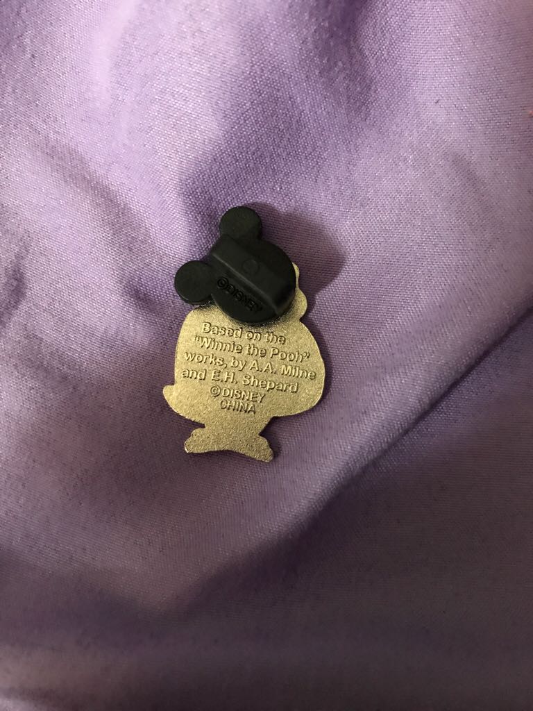 Owl  pin collectible - Main Image 2