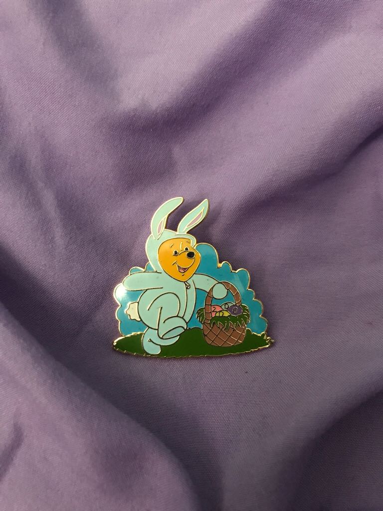 Duffy Bear Thinking Hidden Mickey