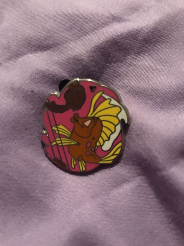 Fantasia - Punkin - WDW - Fantasia 2000 Flamingo