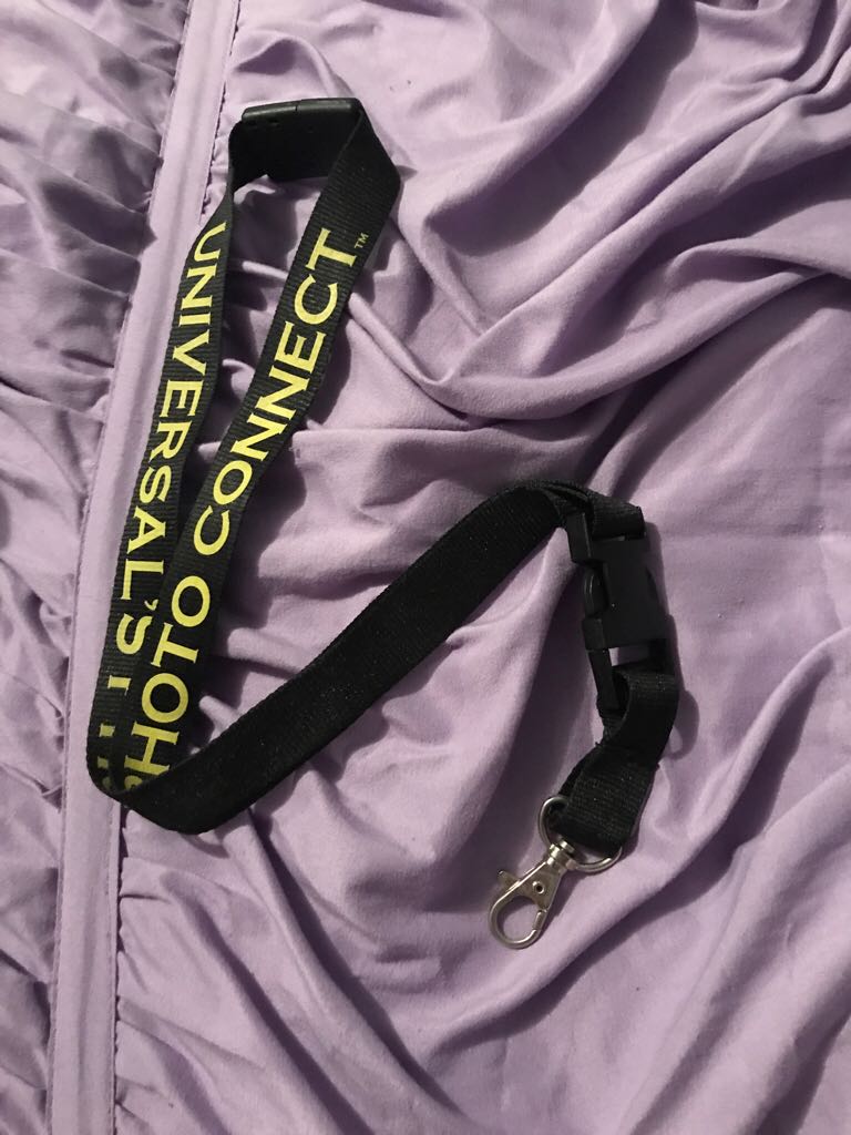 Trip Narrative - 2017/08 Drive-by - 1 - Blue DVC Luggage Tag