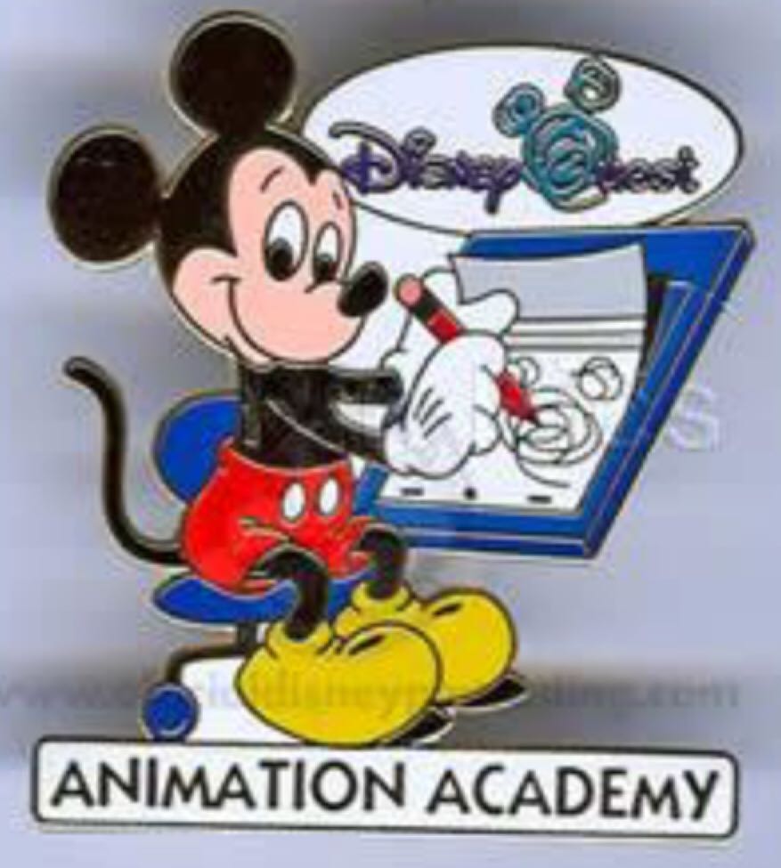 Animation Academy Disney Quest - Mickey - Pin pin collectible - Main Image 1