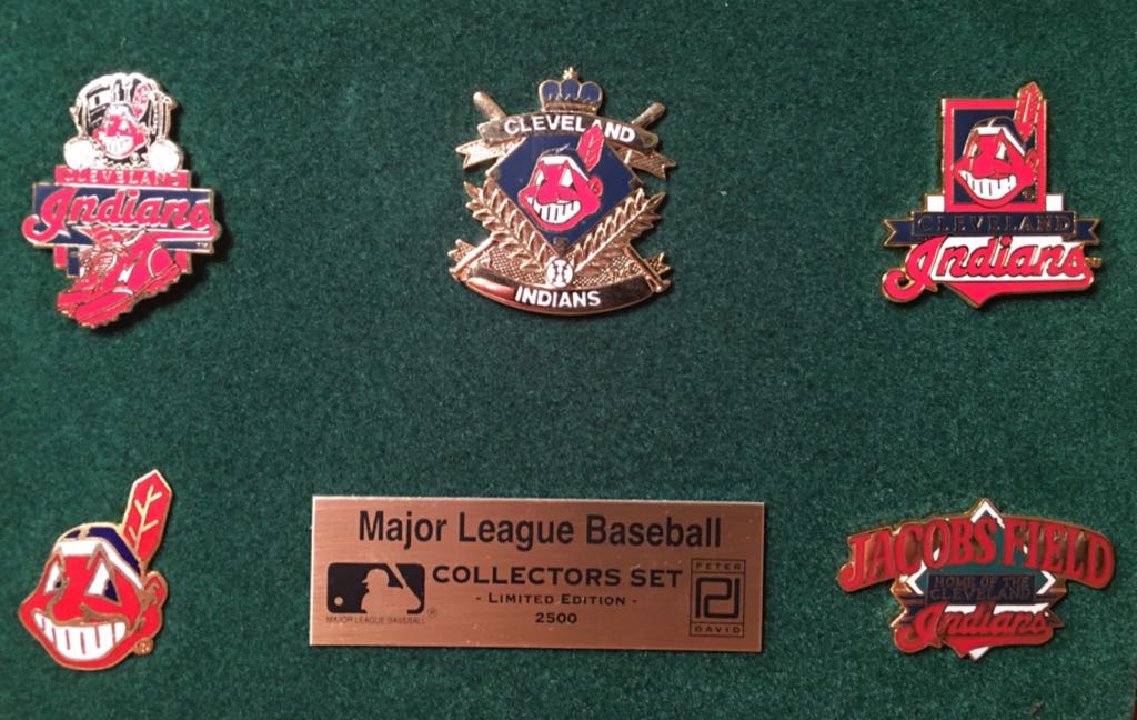 Cleveland Indians  pin collectible - Main Image 2