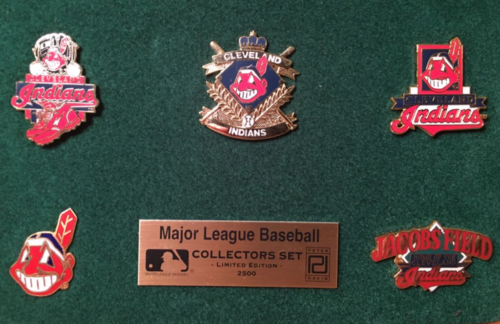 Cleveland Indians  pin collectible - Main Image 2