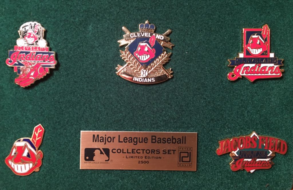 Jacobs Field  pin collectible - Main Image 2