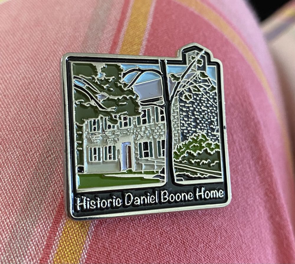 Daniel Boone Home - Pin pin collectible - Main Image 2