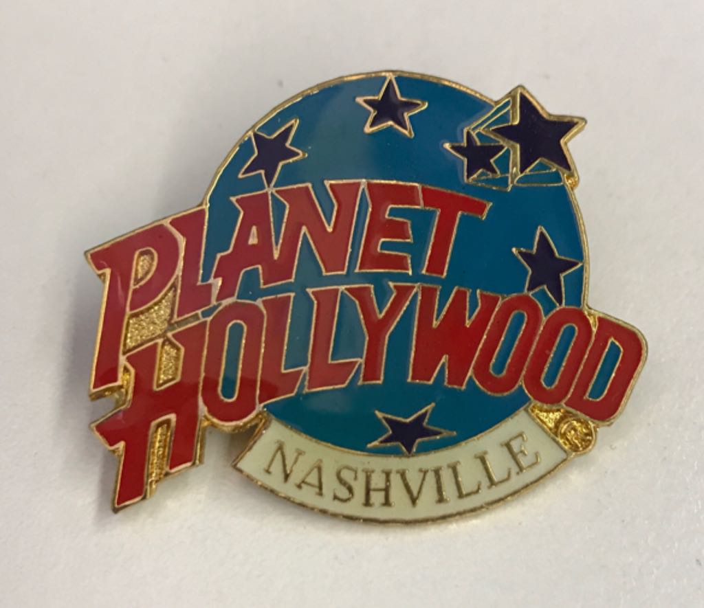 Planet Hollywood Nashville - Pin pin collectible - Main Image 1