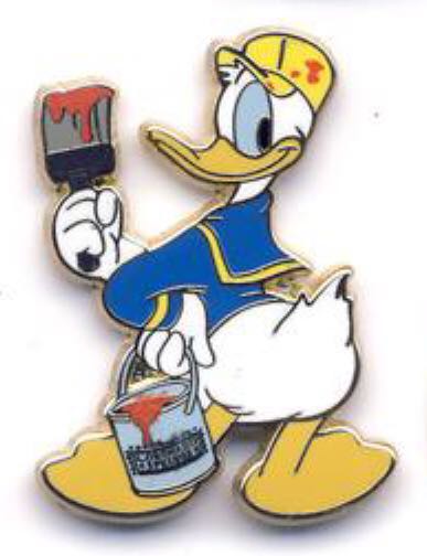 Donald Carrying Surfboard