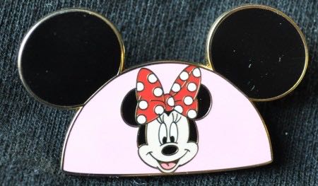 WDW - Character Ear Hats - Mystery Pins - Minnie  pin collectible - Main Image 2