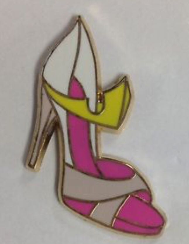Princess Designer Shoes - Aurora  pin collectible - Main Image 1