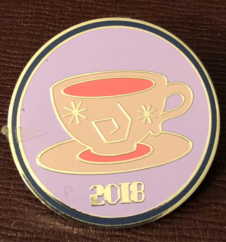 Kingdom Hearts II Logo Pin