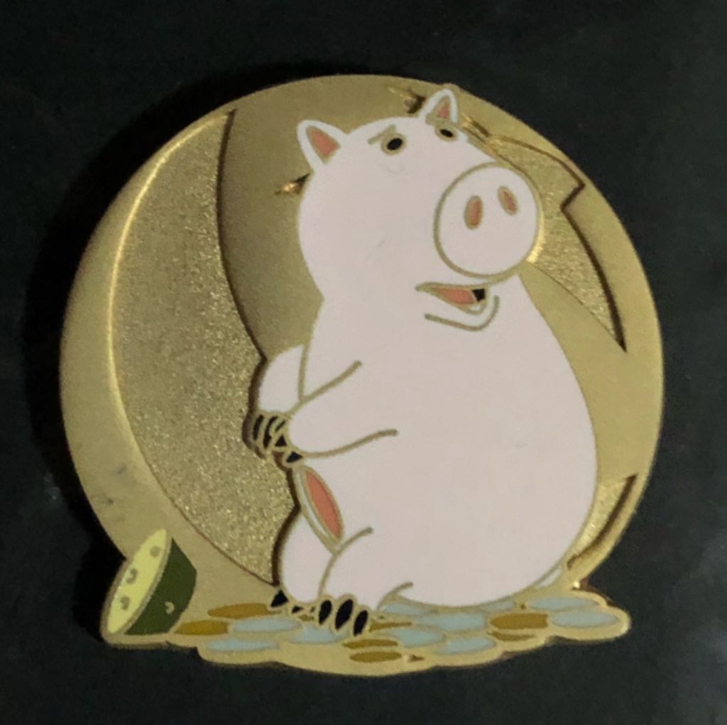 WDW - Hidden Mickey Series III -Character Outlines-Pluto