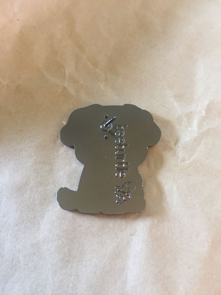 Tee Turtle Puppy Love  pin collectible - Main Image 2