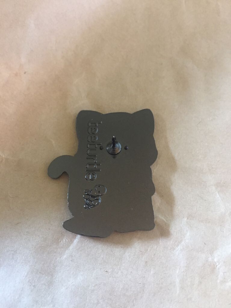 Harry Potter House Cat RavenKitty  pin collectible - Main Image 2
