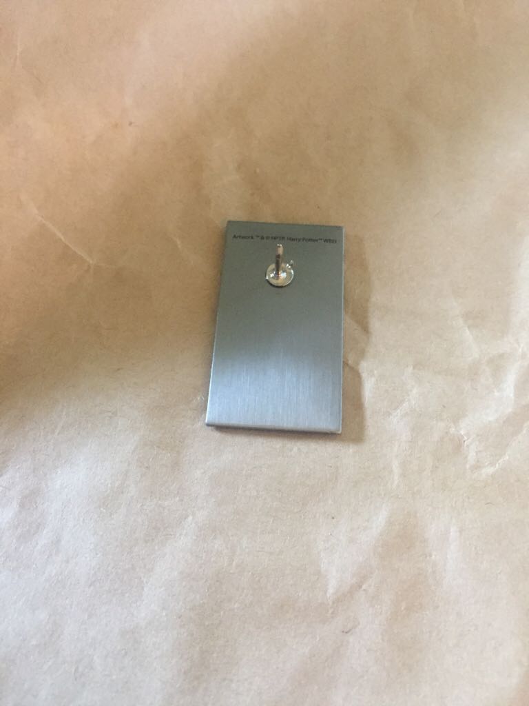 Harry Potter Cursed Child Skull  pin collectible - Main Image 2