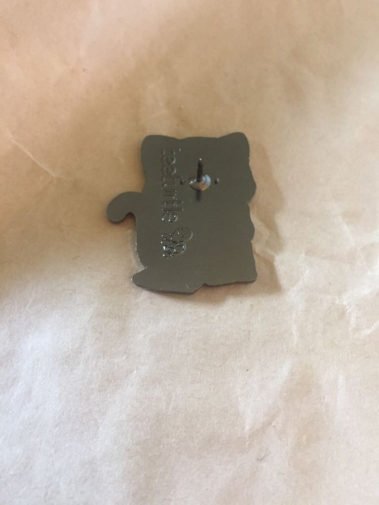 Harry Potter House Cat HuffleKitty  pin collectible - Main Image 2
