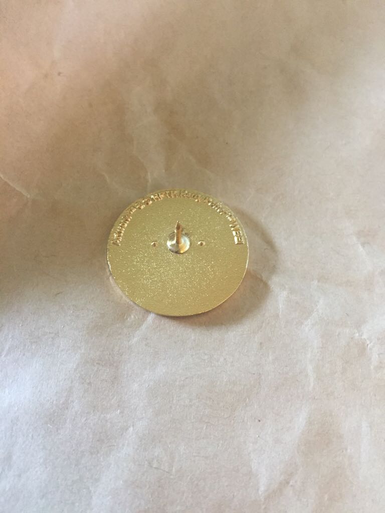 Harry Potter: Cursed Child Logo Yellow And Black - Random pin collectible - Main Image 2