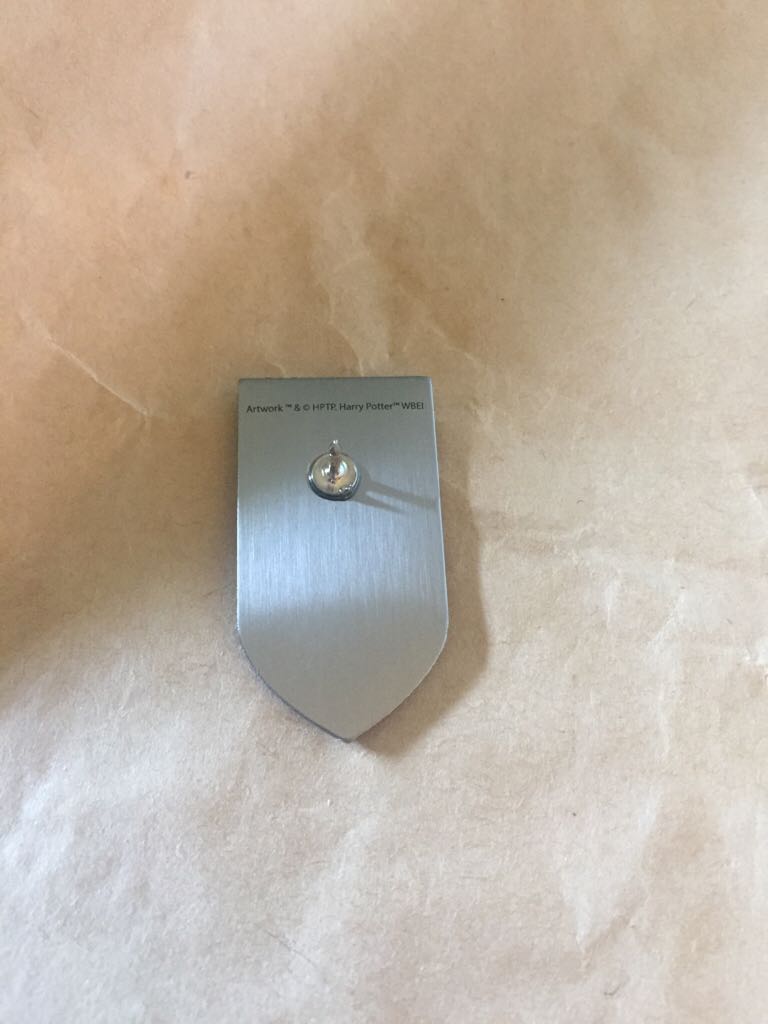 Harry Potter Cursed Child Ravenclaw  pin collectible - Main Image 2
