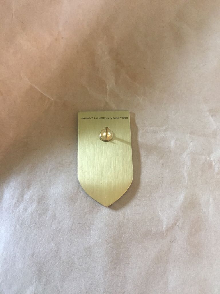 Harry Potter Cursed Child Hufflepuff  pin collectible - Main Image 2