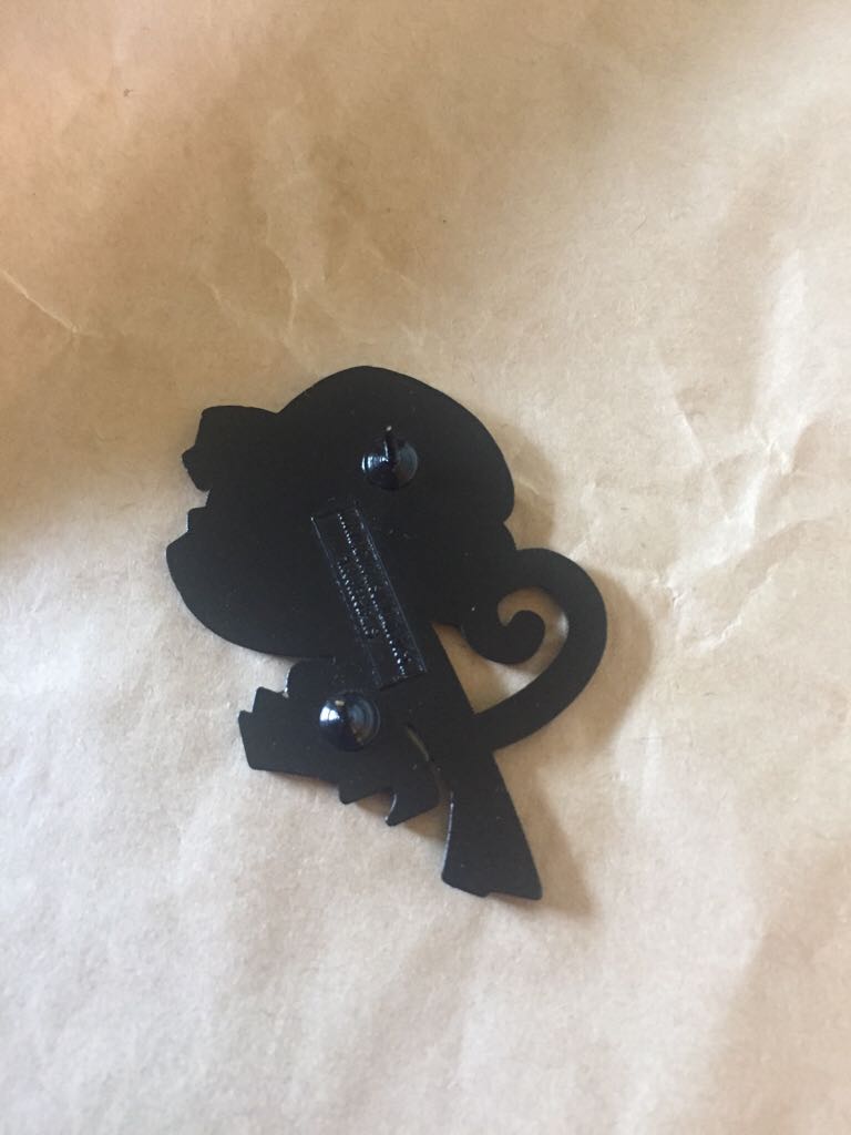 Monkey Ninja  pin collectible - Main Image 2
