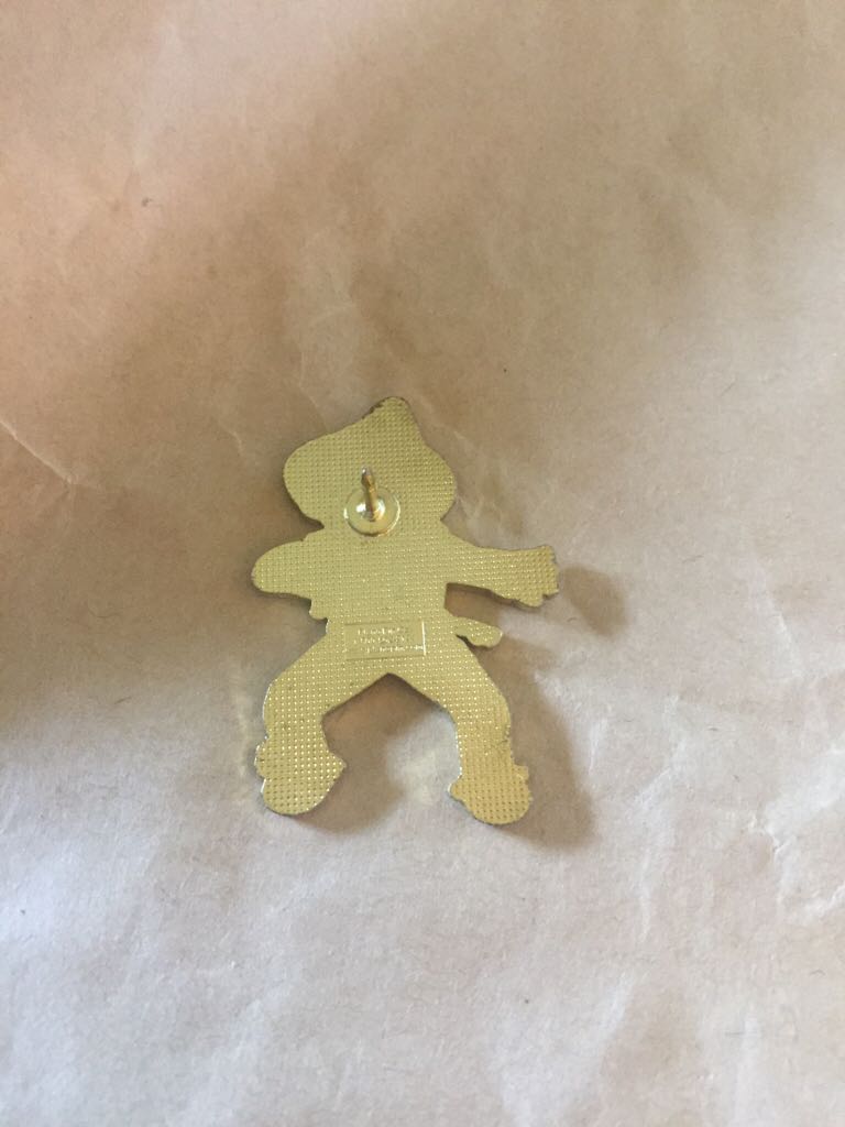 Scarecrow Sock Monkey  pin collectible - Main Image 2