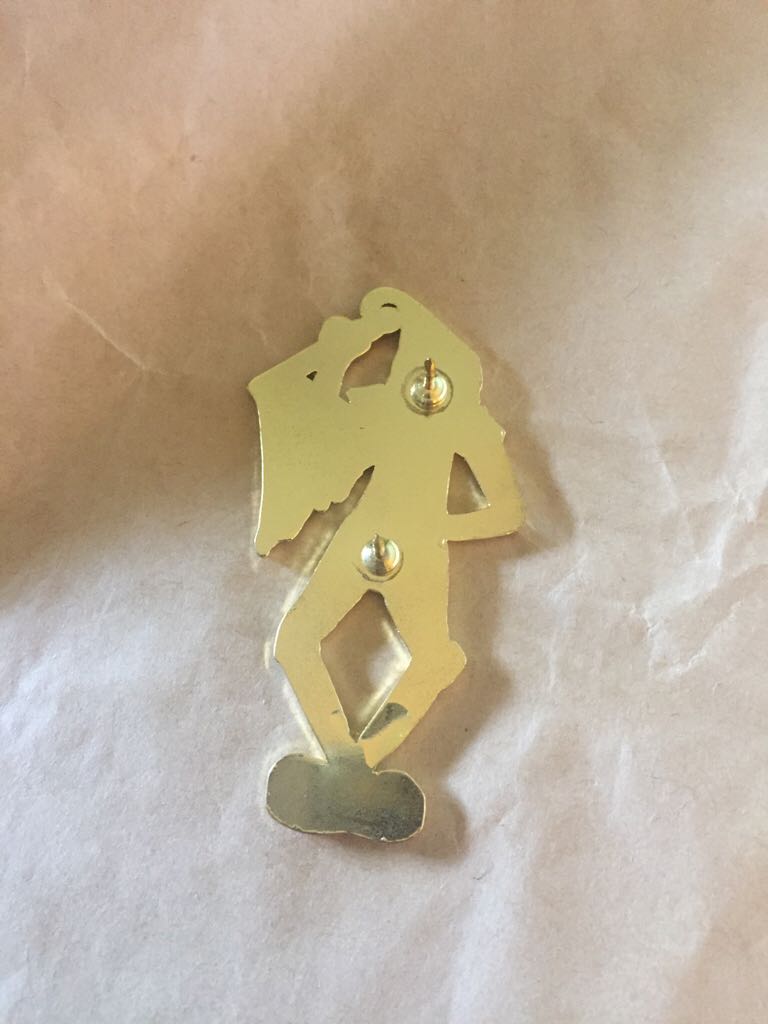 Tin Woodman Zombie  pin collectible - Main Image 2