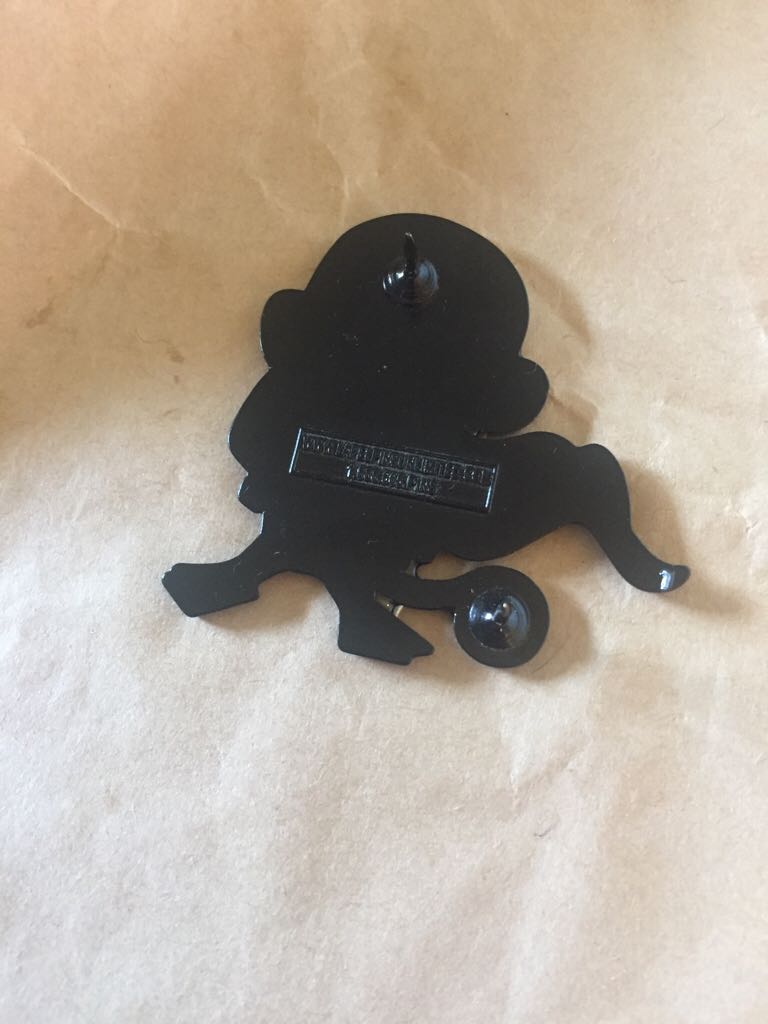 Monkey Super Hero  pin collectible - Main Image 2