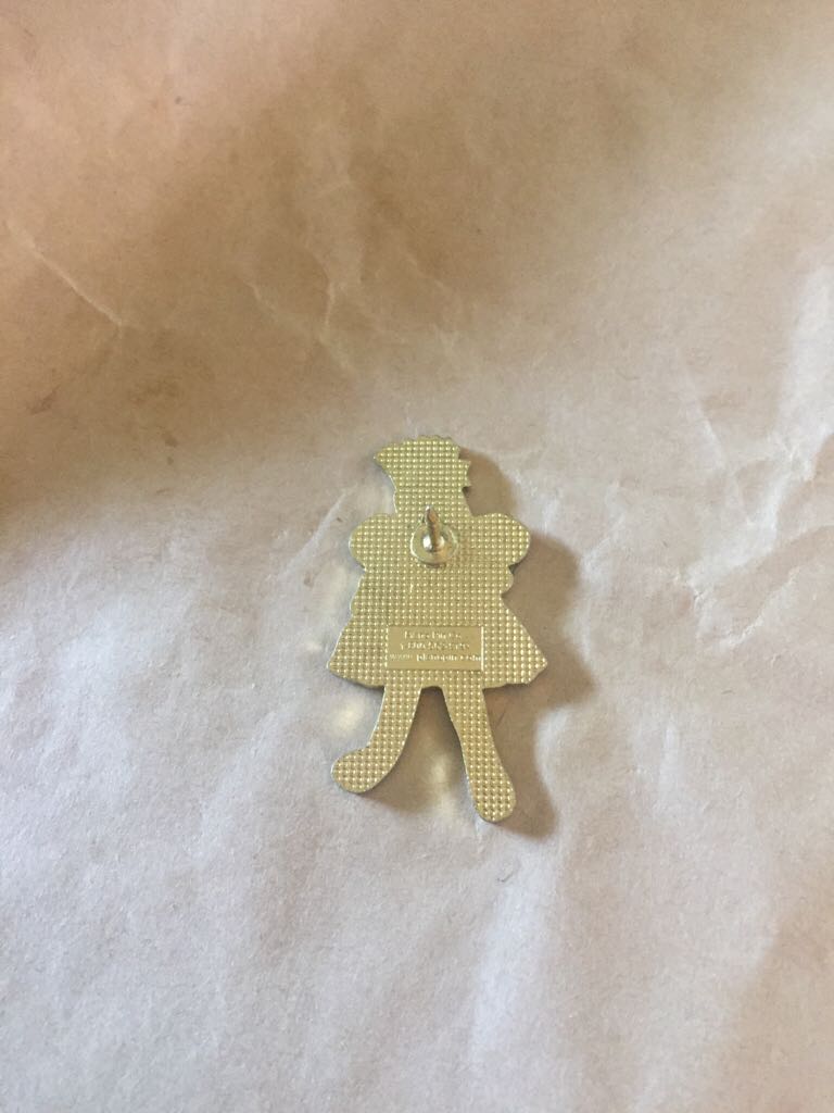 Glinda Sock Monkey  pin collectible - Main Image 2