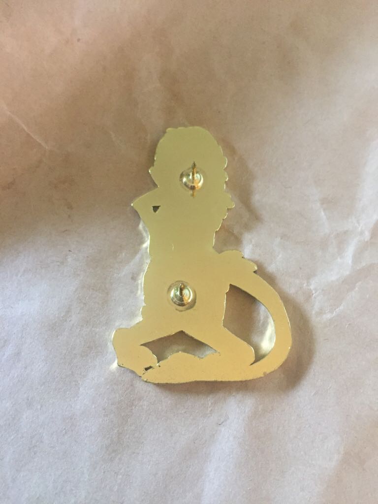 Cowardly Lion Zombie  pin collectible - Main Image 2