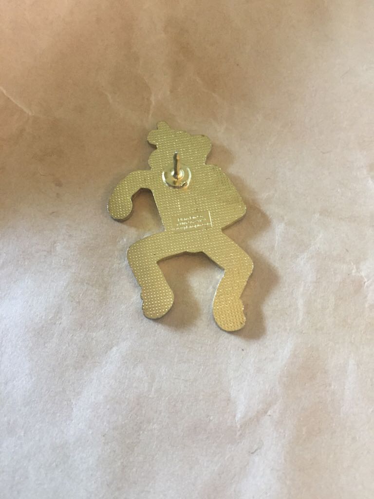 Tin Man Sock Monkey  pin collectible - Main Image 2