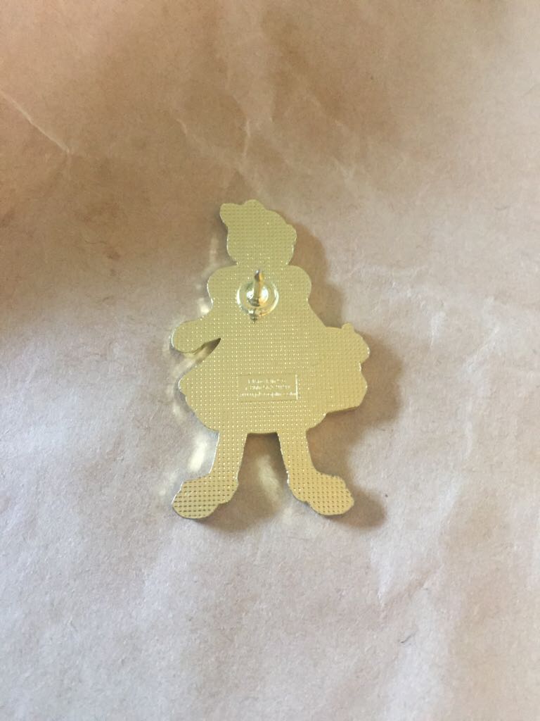 Dorothy Sock Monkey  pin collectible - Main Image 2