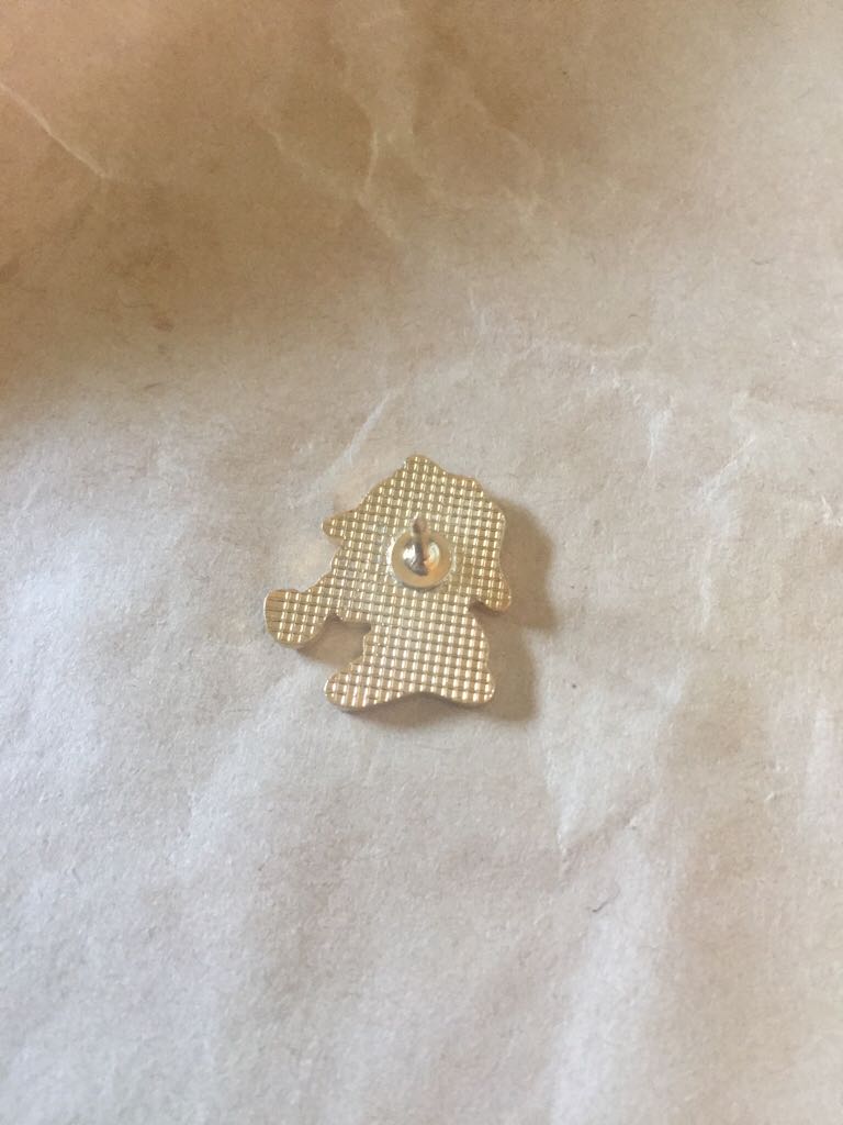 Sherlock Holmes Silhouette   pin collectible - Main Image 2