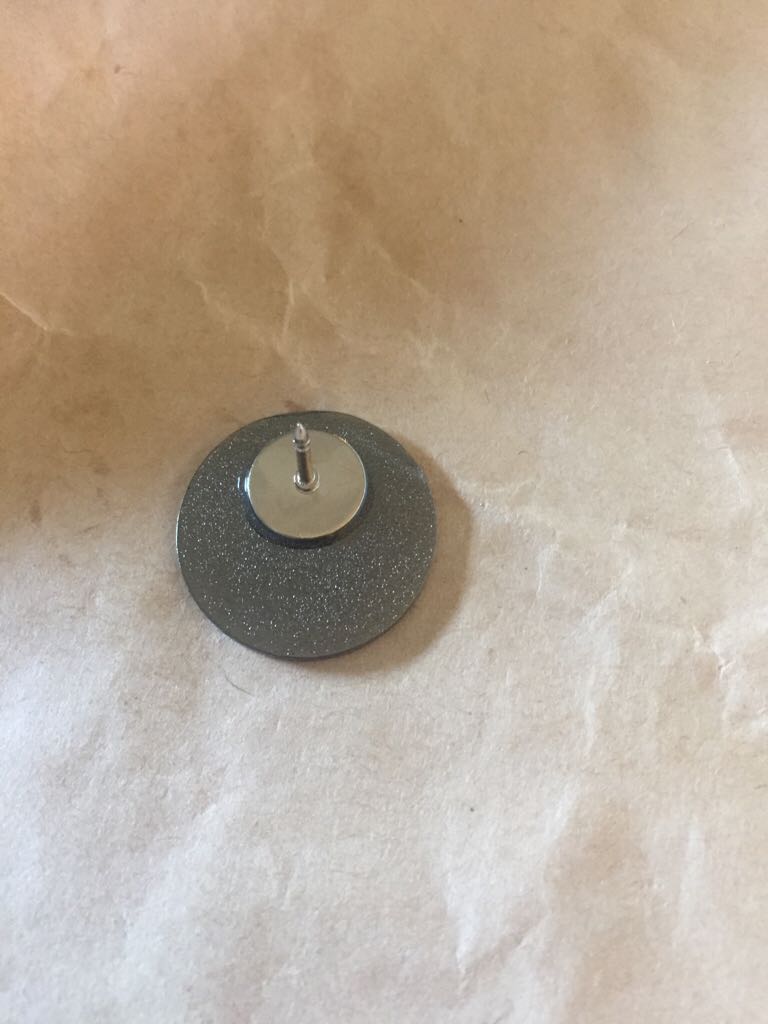 Sherlock Wallpaper Smile  pin collectible - Main Image 2