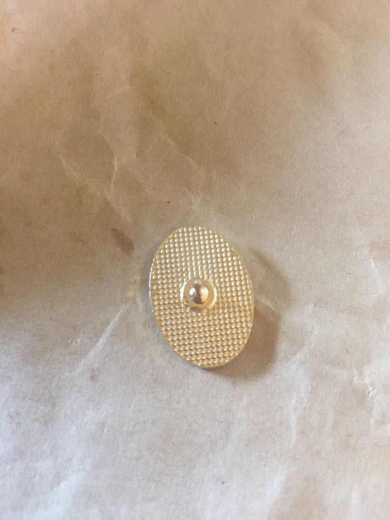 Sherlock Holmes Silhouette  pin collectible - Main Image 2