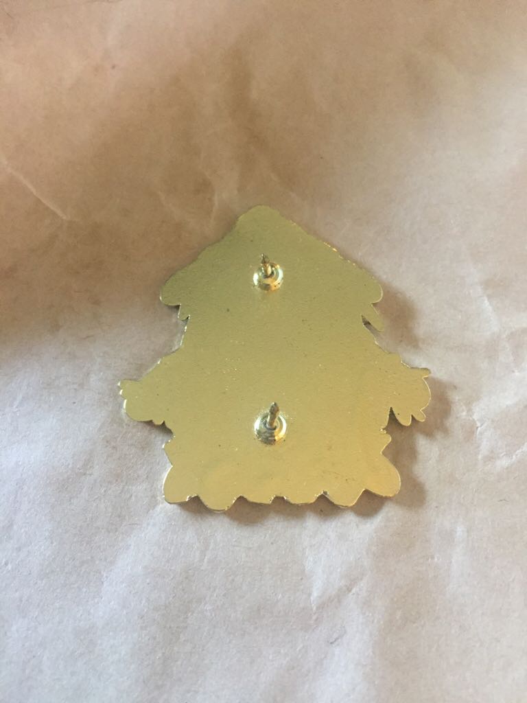 Scarecrow Penguin  pin collectible - Main Image 2