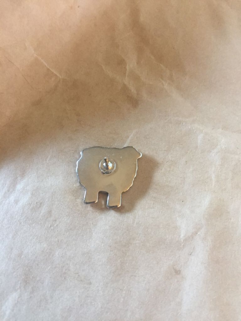 Ireland Black Sheep  pin collectible - Main Image 2