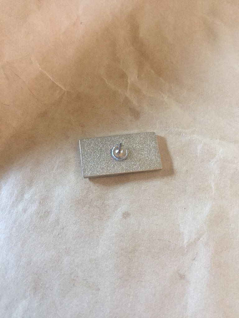 Scottish Flag  pin collectible - Main Image 2